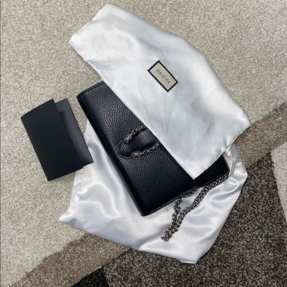 Gucci black purse